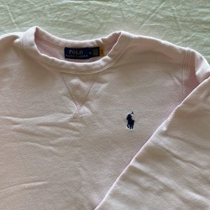 Polo Ralph Lauren Pink Crewneck Sweatshirt